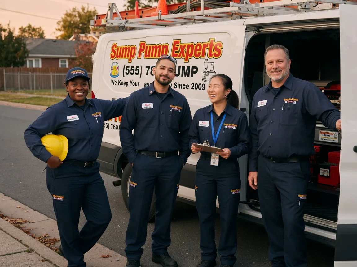Sump Pump Repair company in May, OK
